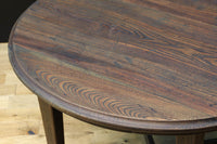 上質なオークの杢目の落ち着いた面持ちあるコーヒーテーブル　BB3393