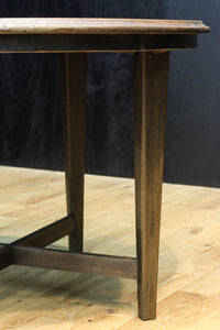 上質なオークの杢目の落ち着いた面持ちあるコーヒーテーブル　BB3393