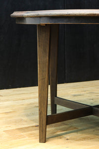 上質なオークの杢目の落ち着いた面持ちあるコーヒーテーブル　BB3393