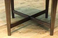 上質なオークの杢目の落ち着いた面持ちあるコーヒーテーブル　BB3393