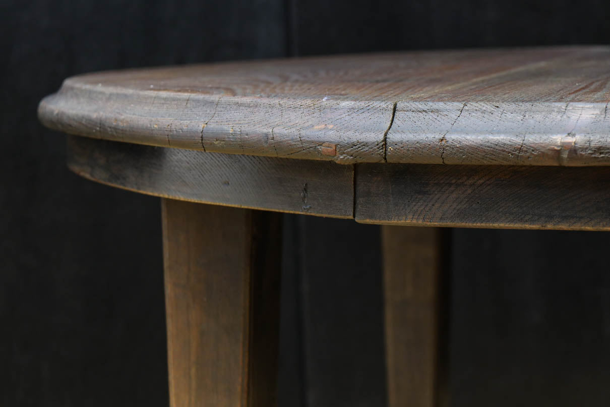 上質なオークの杢目の落ち着いた面持ちあるコーヒーテーブル　BB3393