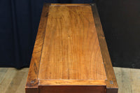 横桟造りの引き戸が印象深い庄内帳場箪笥　BB3398