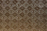 昭和レトロ!! フローラガラスが目を惹く、小振りで可愛らしいキャビネット　BB3399