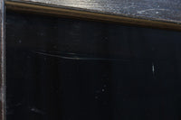 十字枠のゆらゆらガラスがレトロ感を漂わせるレトロガラスケース　BB3414