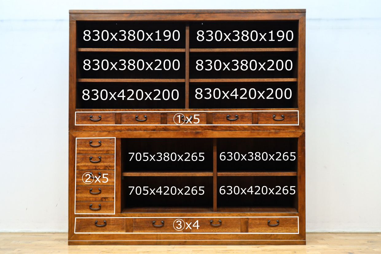 Glass case BB3415