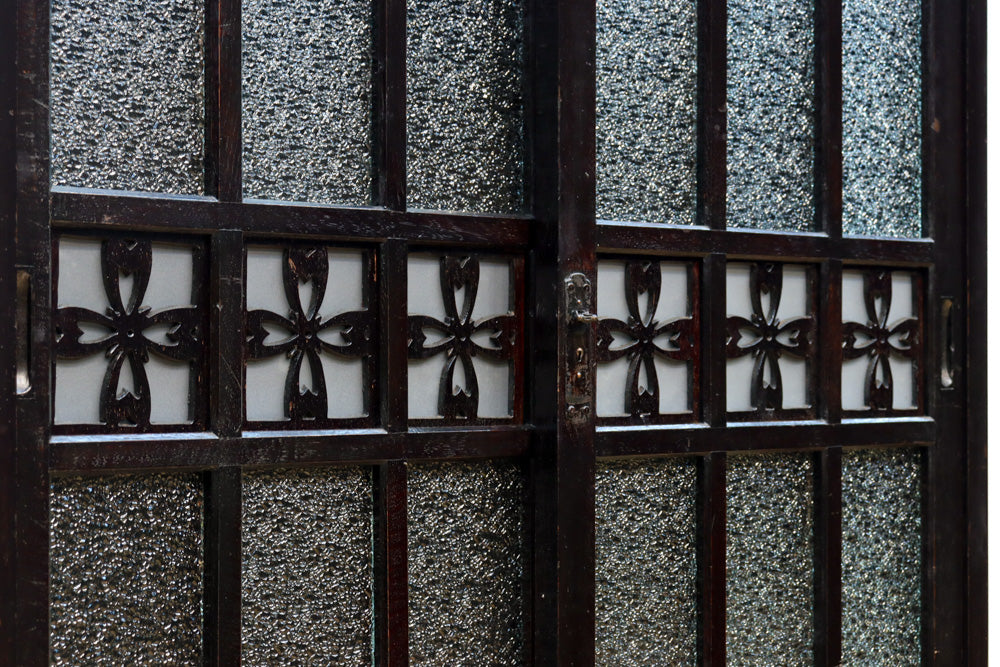 Glass case BB3418