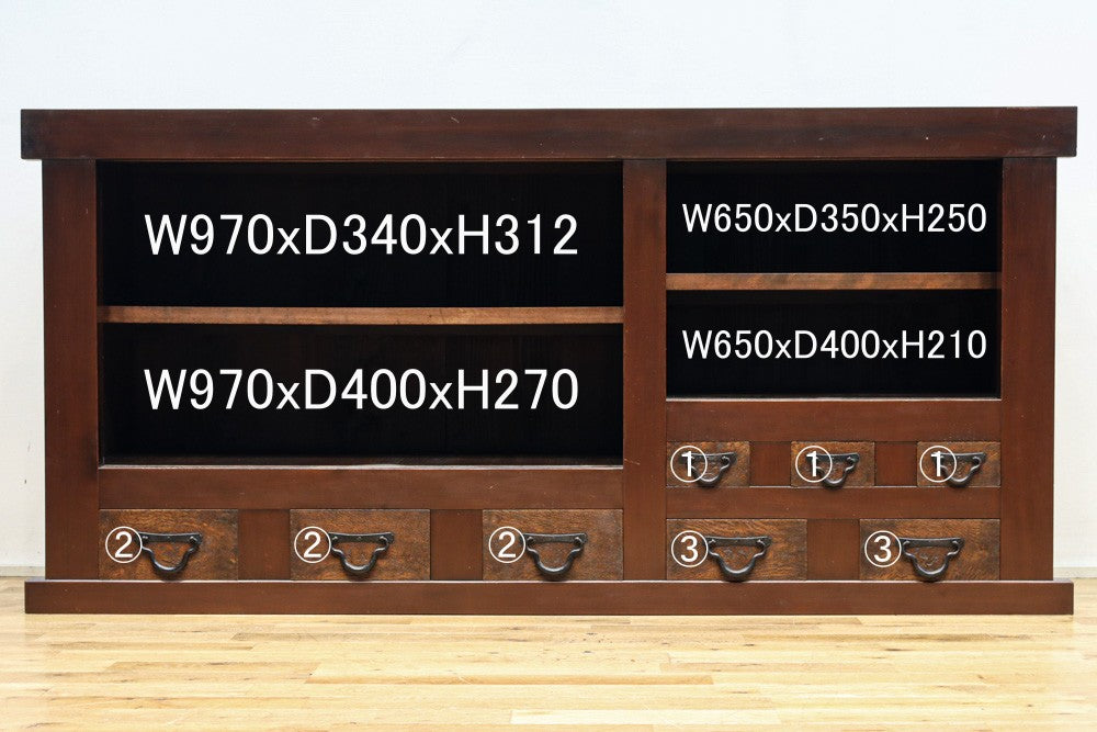 Kitchen chest BB3416