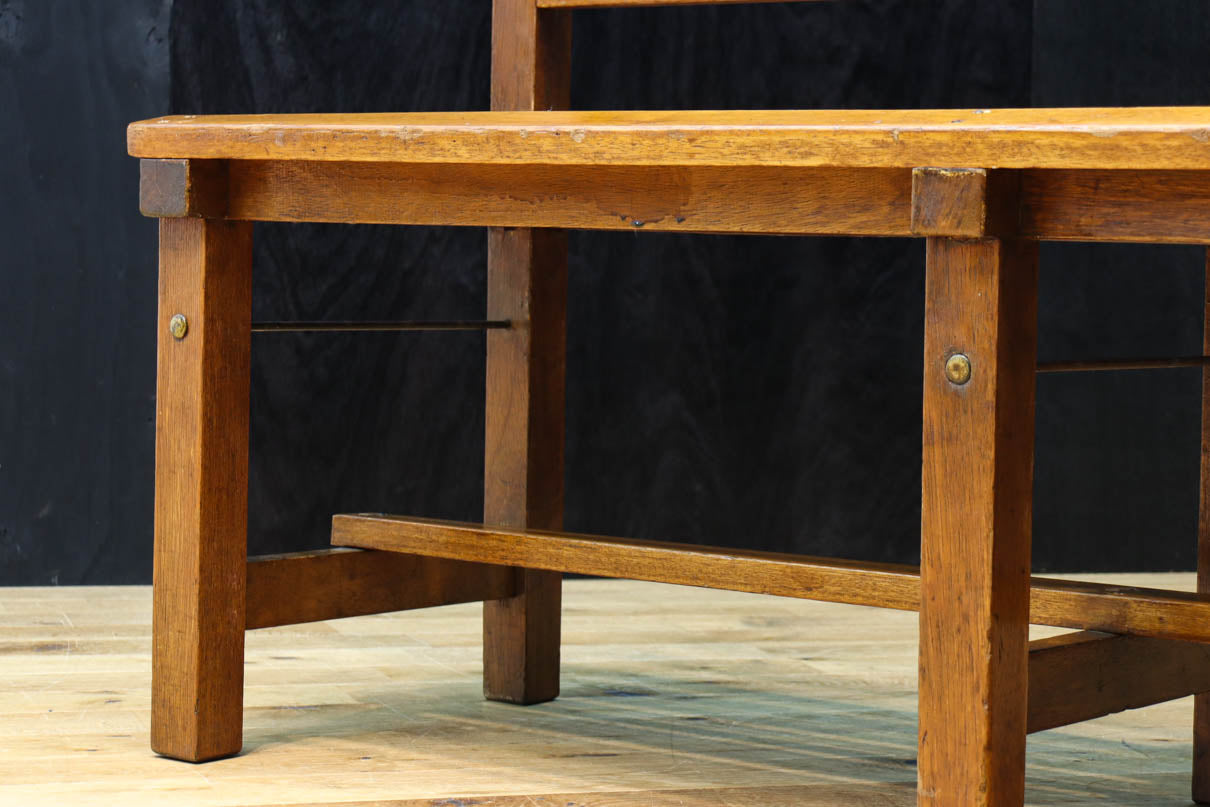 Retro long bench BB3424
