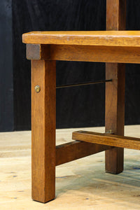 Retro long bench BB3424