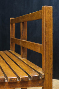 Retro long bench BB3424
