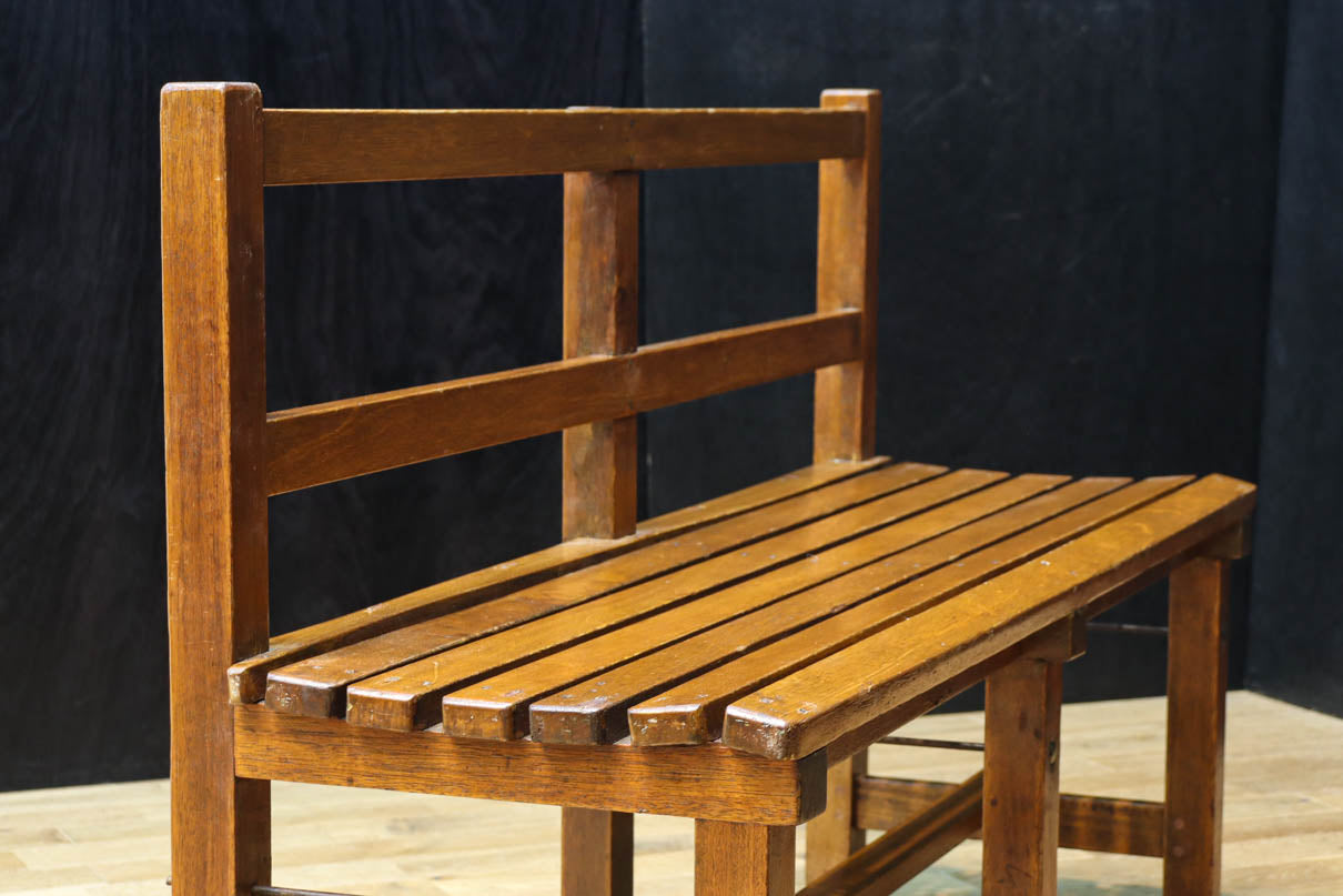 Retro long bench BB3424