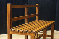 Retro long bench BB3424