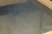 L-shaped glass display case BB3428