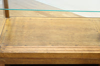 L-shaped glass display case BB3428