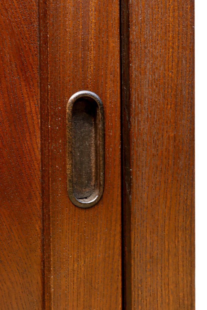 欅杢目が見事な格調ある面持ちの収納箪笥　BB3431