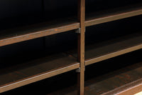 欅杢目が見事な格調ある面持ちの収納箪笥　BB3431