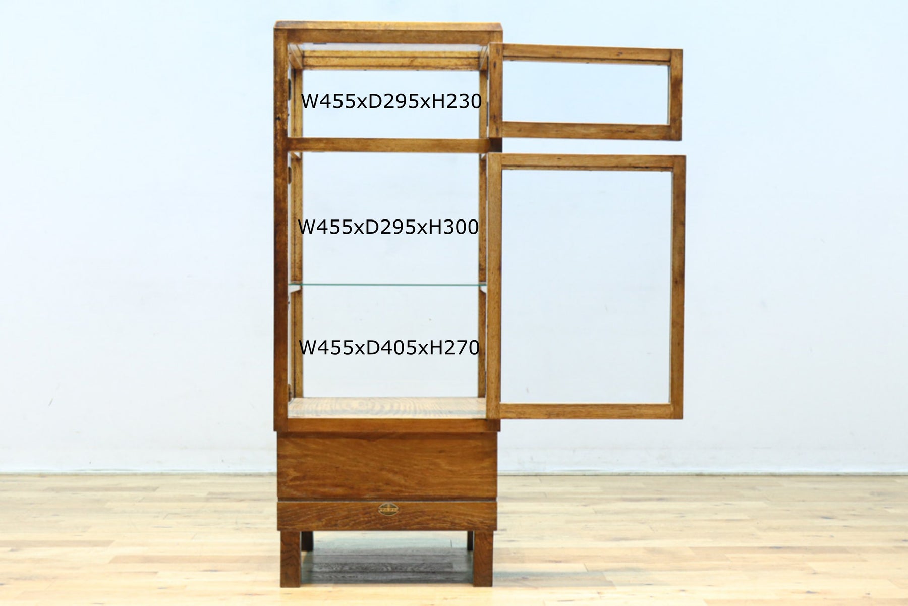 Glass case BB3434