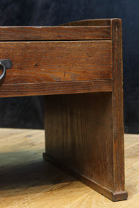 時代を経た風合い豊かな文机　BB3446