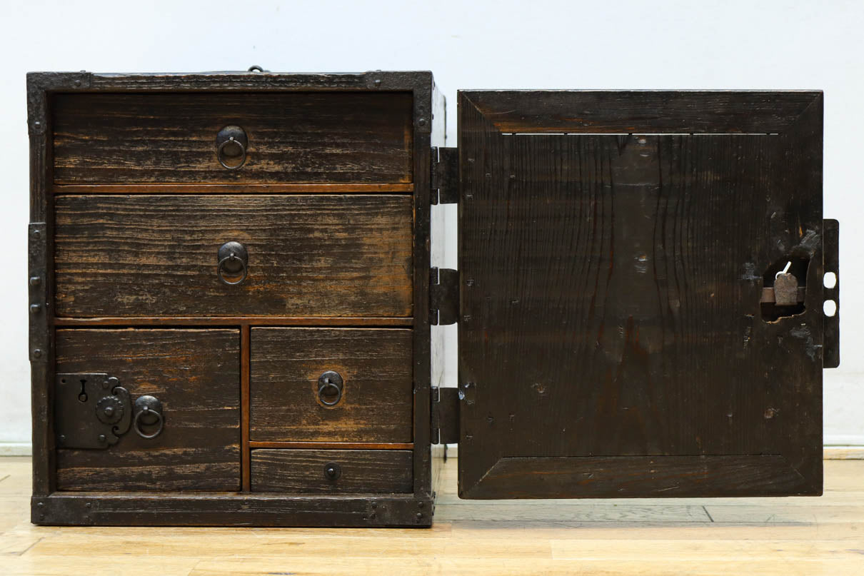 Small size Box-shaped ship chest BB3447 