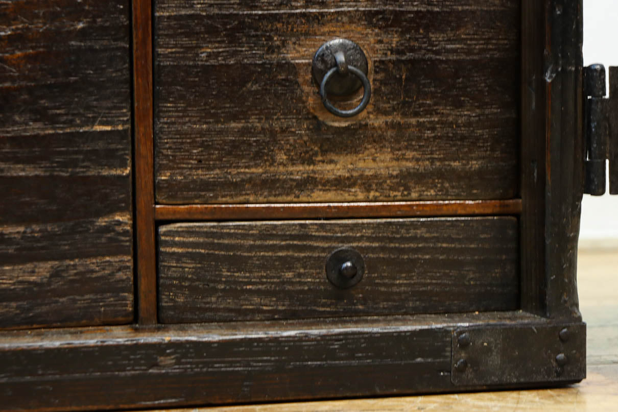 Small size Box-shaped ship chest BB3447 