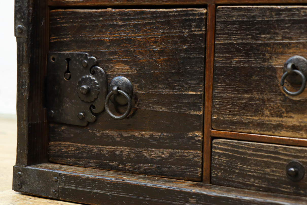 Small size Box-shaped ship chest BB3447 