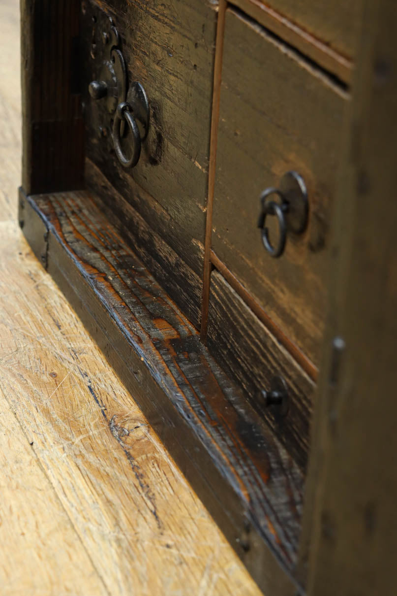 Small size Box-shaped ship chest BB3447 