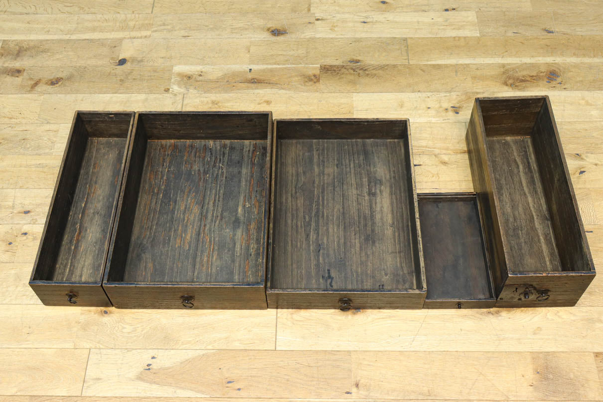 Small size Box-shaped ship chest BB3447 