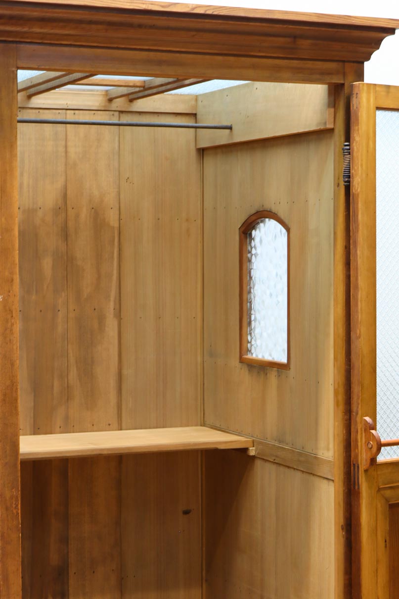 珍品‼︎ レトロな空間を演出するクローゼット　BB3448