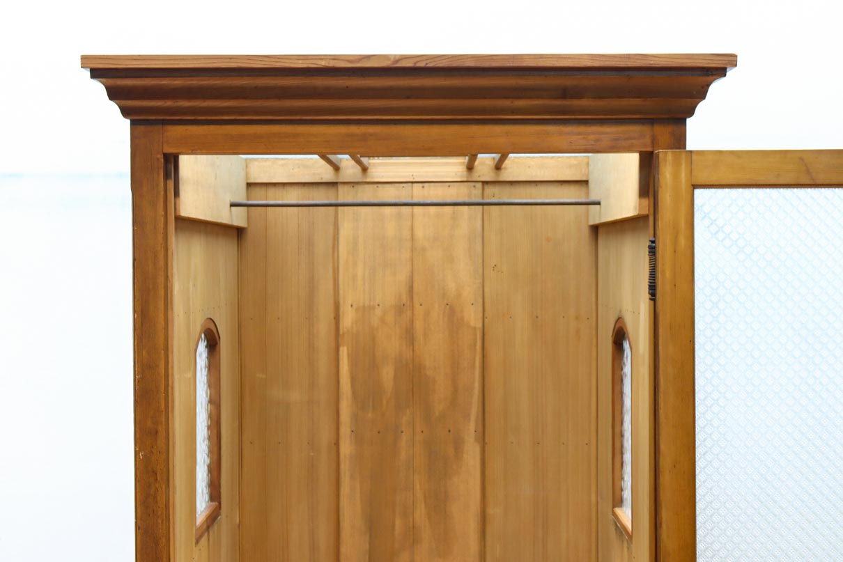 珍品‼︎ レトロな空間を演出するクローゼット　BB3448