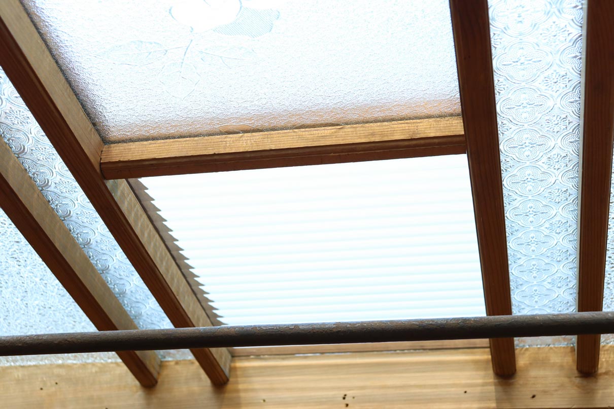 珍品‼︎ レトロな空間を演出するクローゼット　BB3448