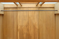 珍品‼︎ レトロな空間を演出するクローゼット　BB3448