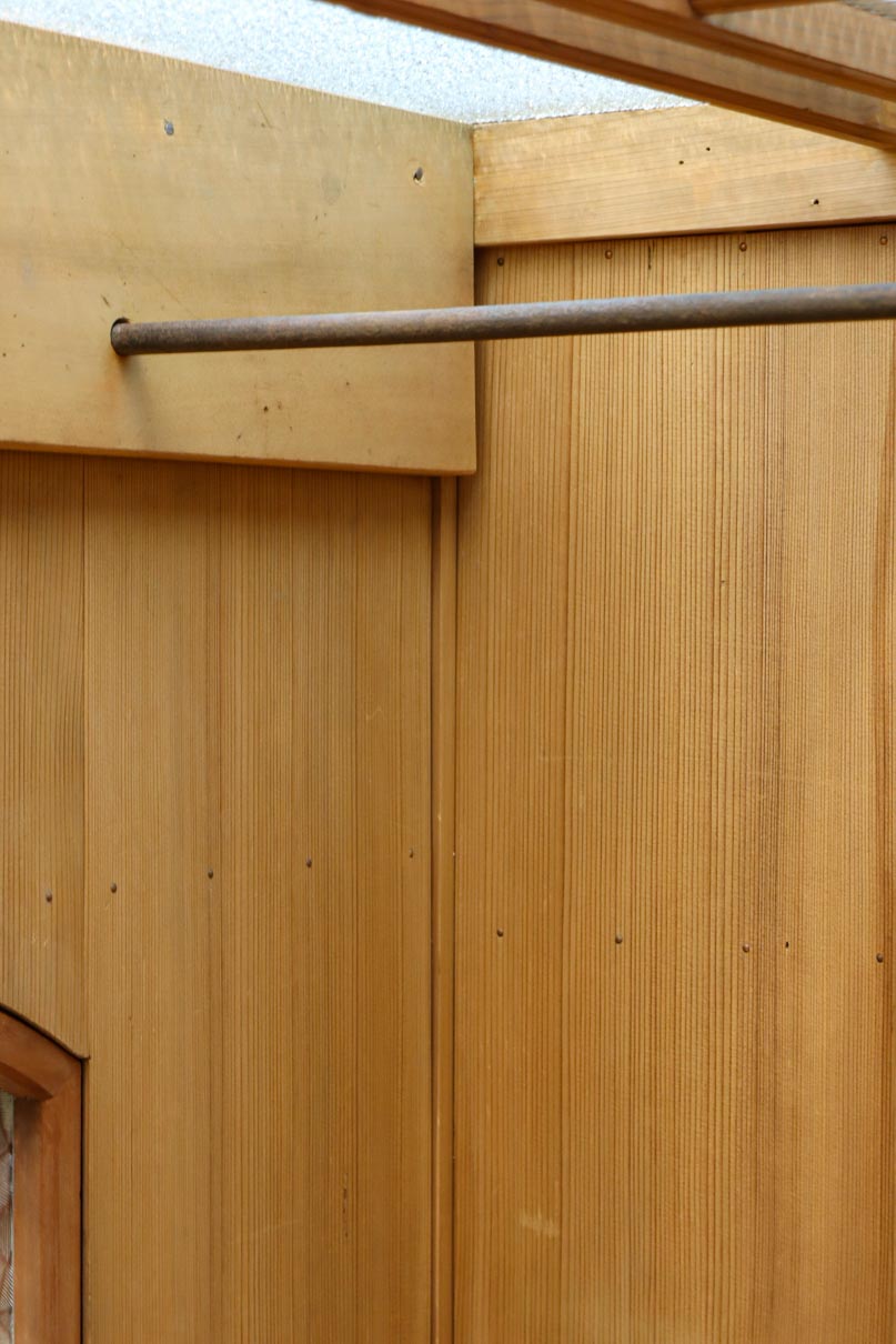 珍品‼︎ レトロな空間を演出するクローゼット　BB3448