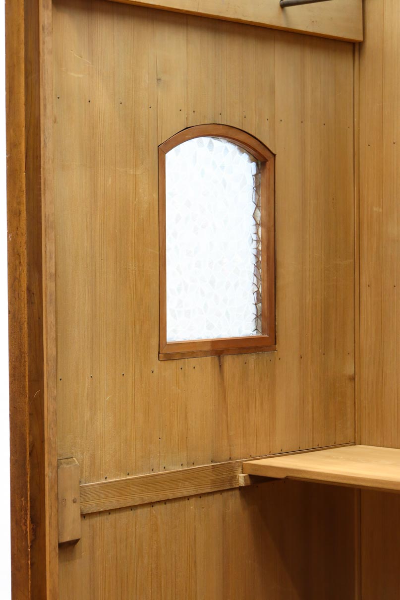 珍品‼︎ レトロな空間を演出するクローゼット　BB3448