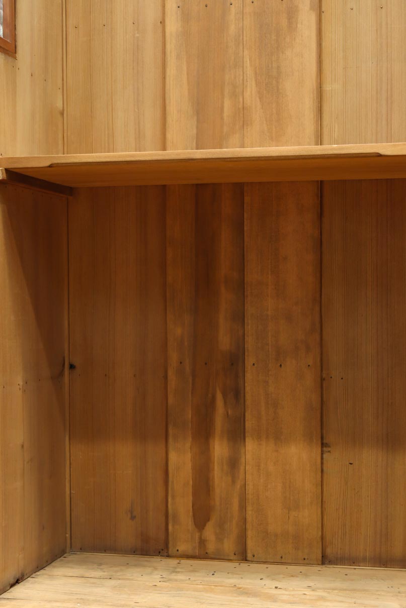 珍品‼︎ レトロな空間を演出するクローゼット　BB3448