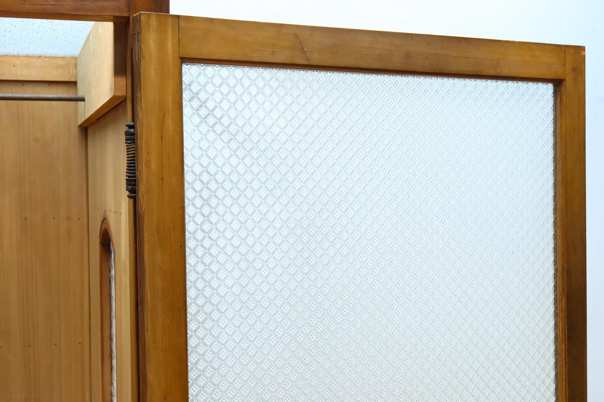 珍品‼︎ レトロな空間を演出するクローゼット　BB3448