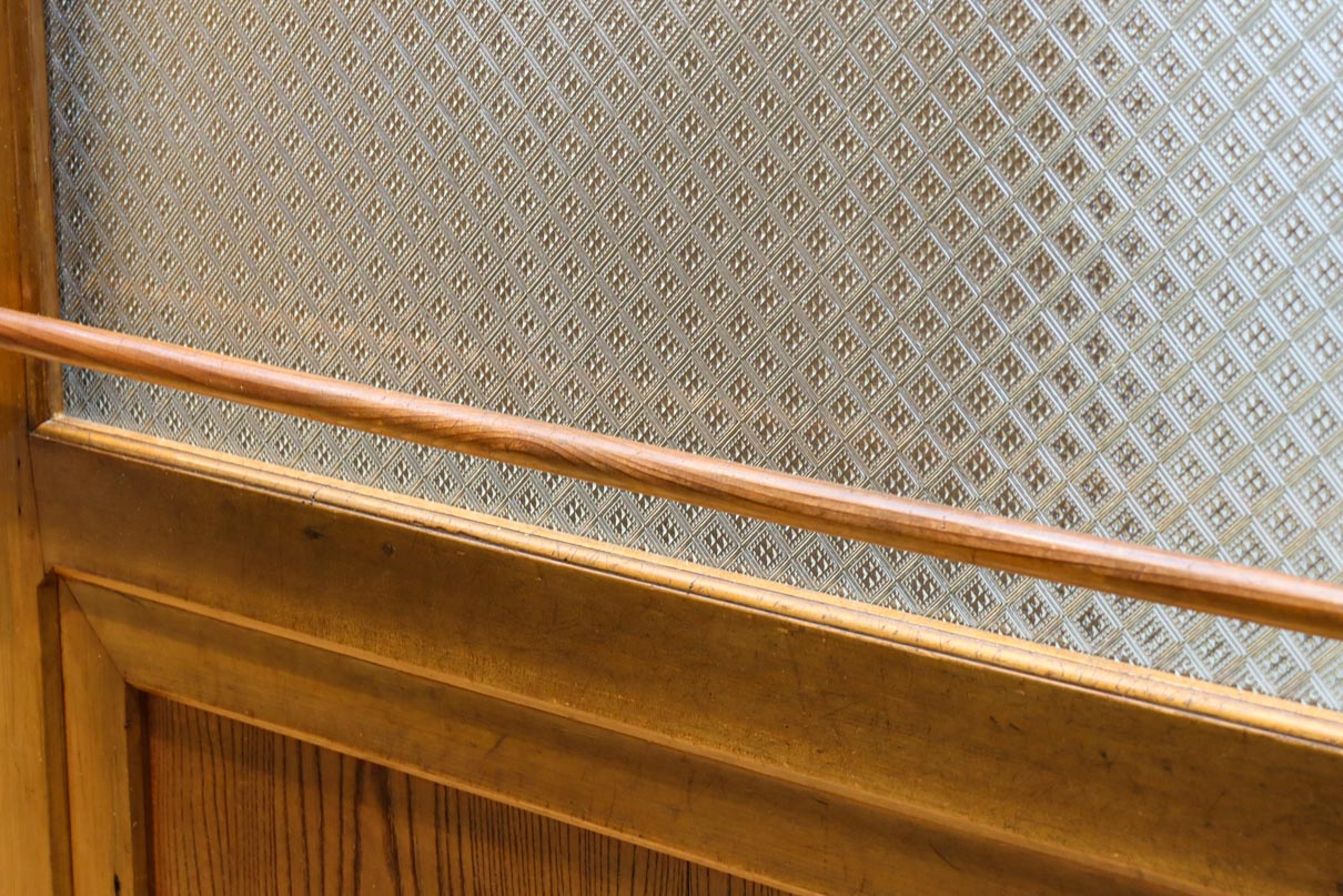 珍品‼︎ レトロな空間を演出するクローゼット　BB3448