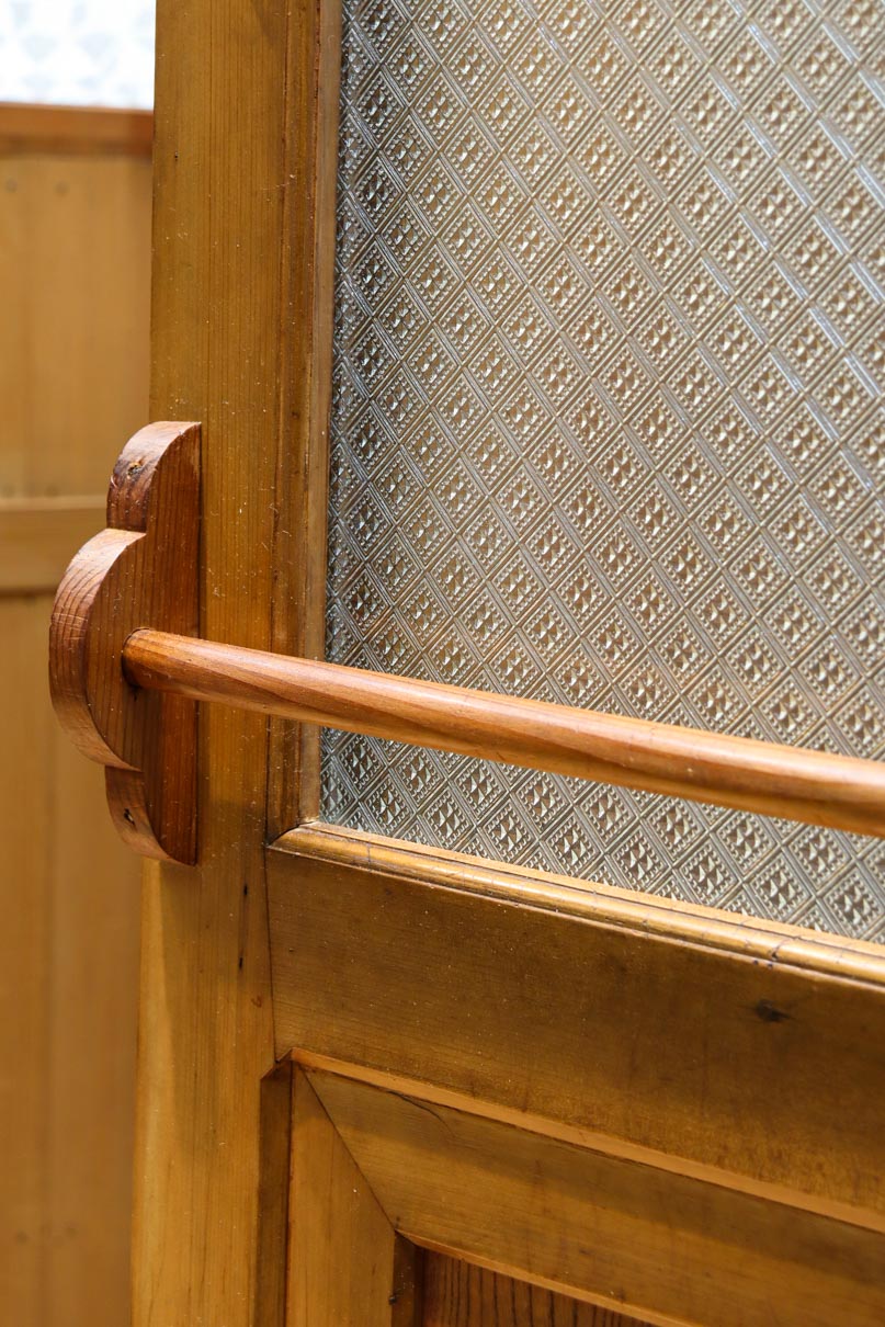 珍品‼︎ レトロな空間を演出するクローゼット　BB3448