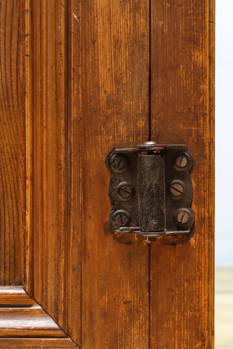 珍品‼︎ レトロな空間を演出するクローゼット　BB3448