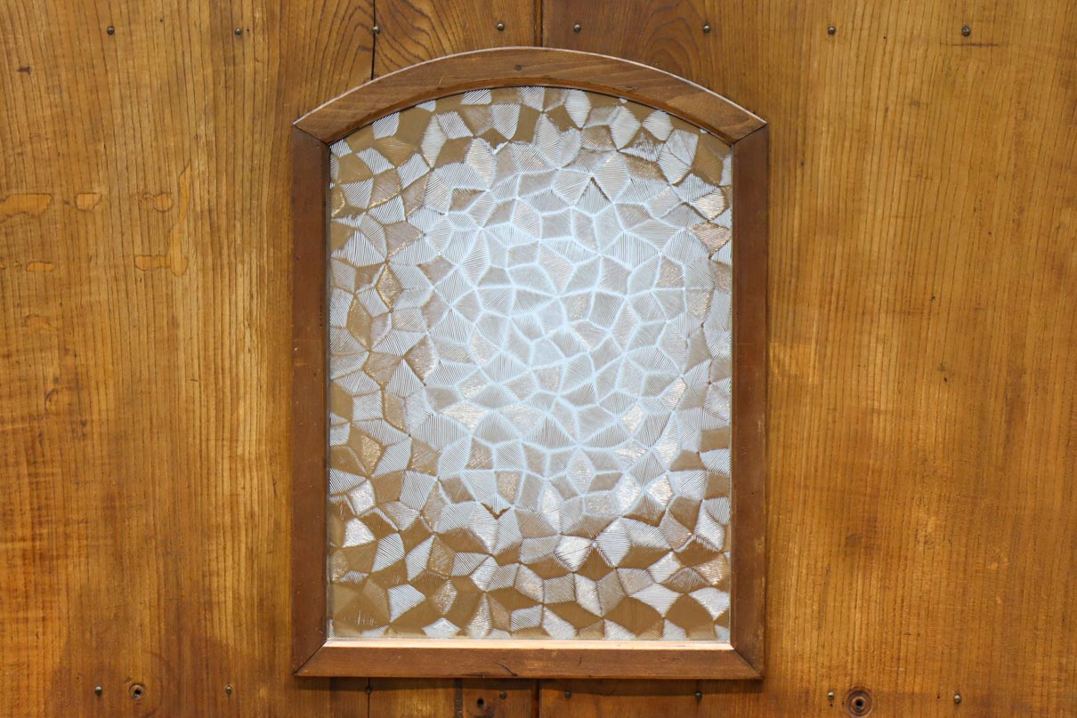 珍品‼︎ レトロな空間を演出するクローゼット　BB3448