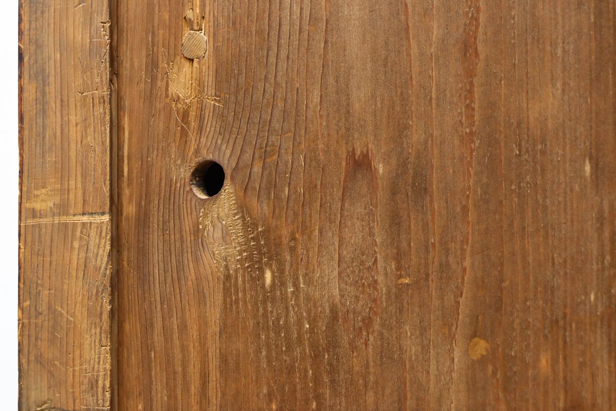 珍品‼︎ レトロな空間を演出するクローゼット　BB3448