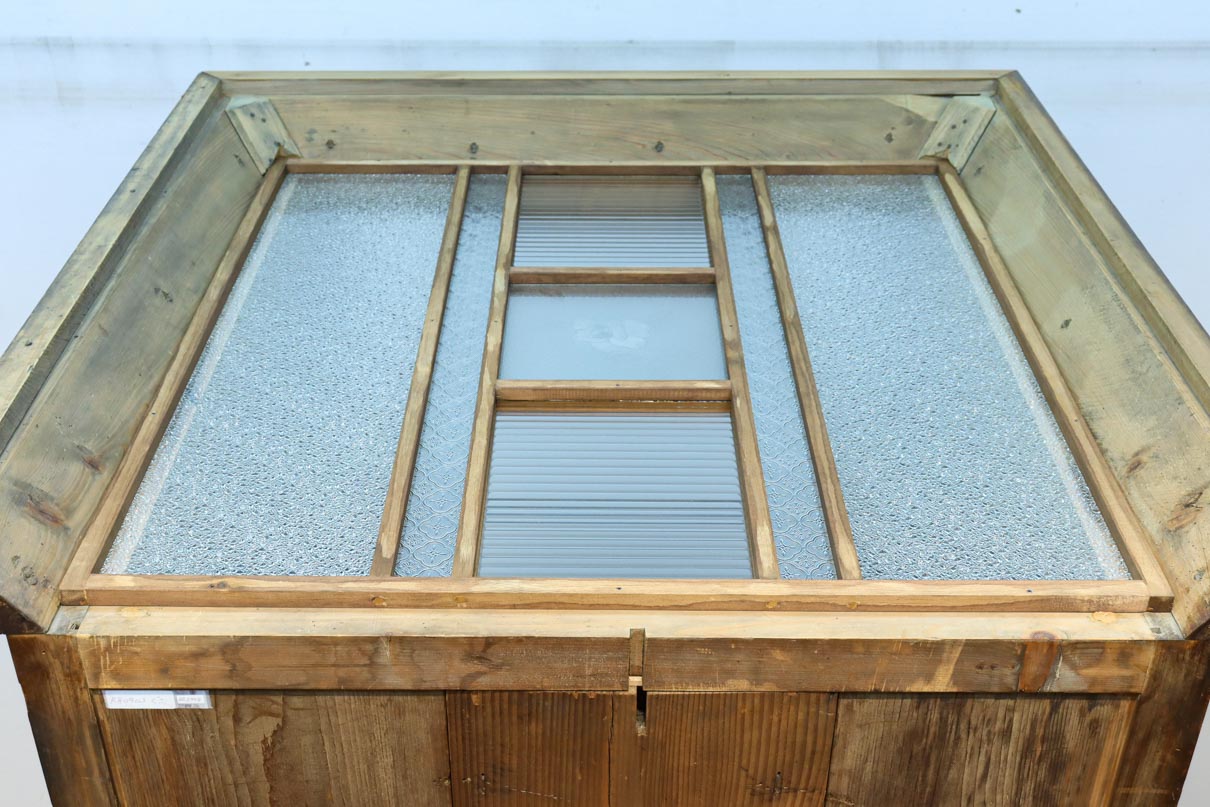 珍品‼︎ レトロな空間を演出するクローゼット　BB3448