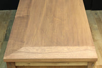 稀少‼︎ 温かみのある木地色に引き出しを上下に備えたレトロオークガラスケース　BB3450