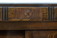 ゆらゆらガラスとレリーフ彫刻で優しい雰囲気のガラスケース　BB3452