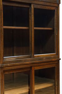 ゆらゆらガラスとレリーフ彫刻で優しい雰囲気のガラスケース　BB3452