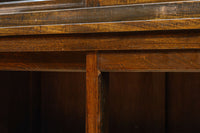 ゆらゆらガラスとレリーフ彫刻で優しい雰囲気のガラスケース　BB3452