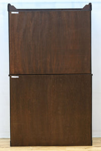 ゆらゆらガラスとレリーフ彫刻で優しい雰囲気のガラスケース　BB3452