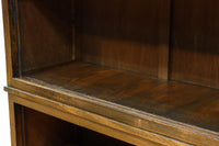 ゆらゆらガラスとレリーフ彫刻で優しい雰囲気のガラスケース　BB3452