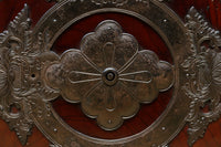 稀少！！赤みを帯びた艶やかな漆の色彩が美しい仙台一間衣裳箪笥　BB3464　在庫2台1組