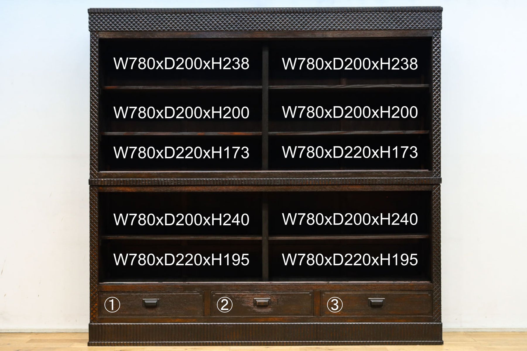 Glass case BB3600