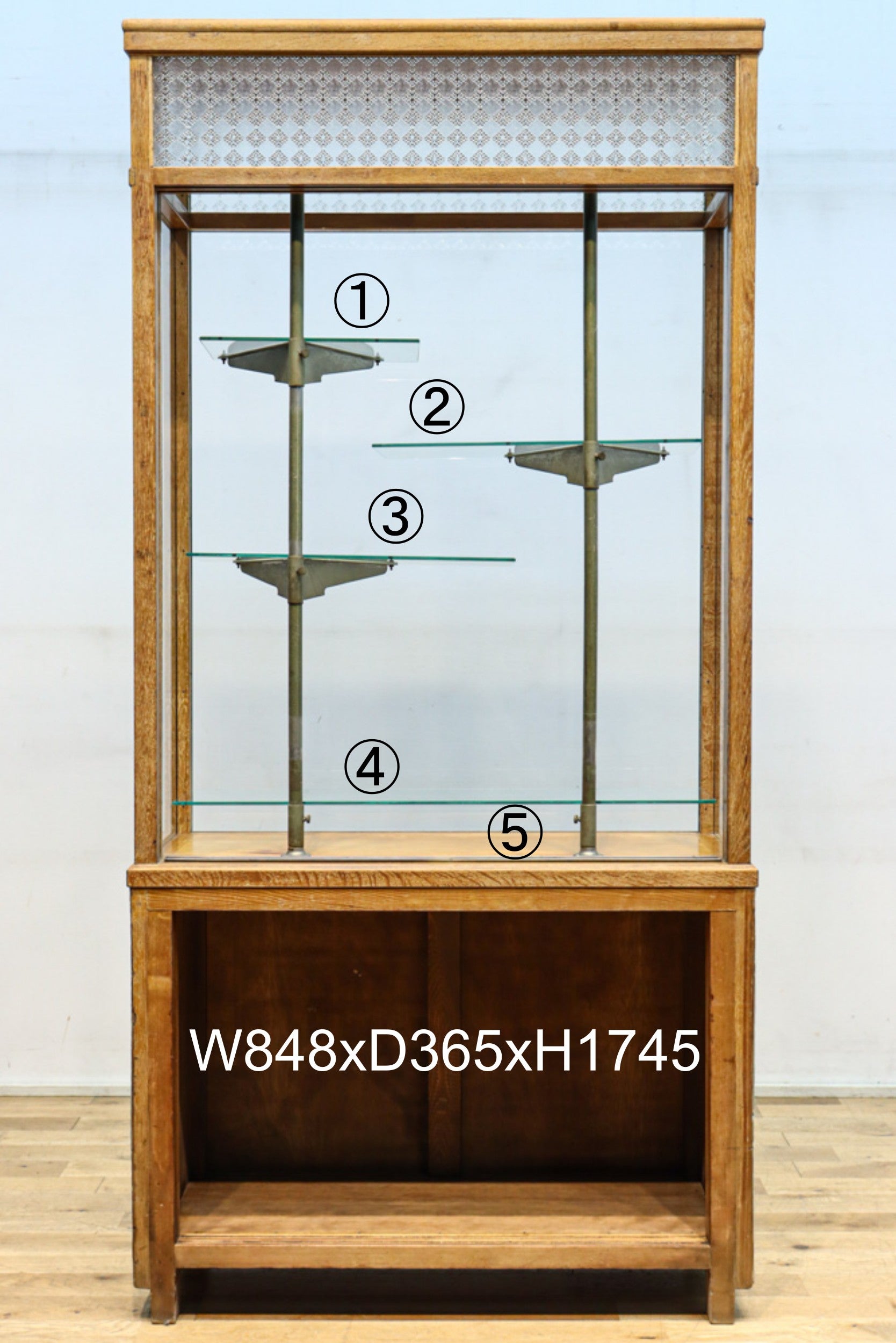 Glass case BB3620